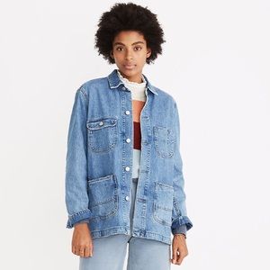 Madewell Denim Chore Coat